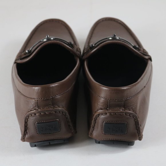 COACH Crosby Turnlock Driving Shoes Size 11 New main image 5